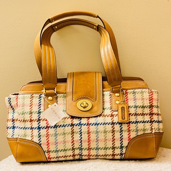 π°SOLDπ°Coach Shoulder Bag - Picture 3 of 13